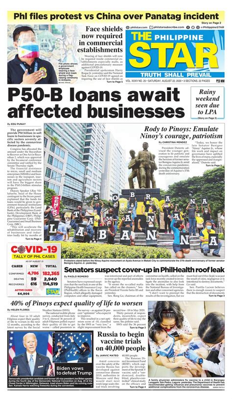 tagalog newspapers in the philippines.